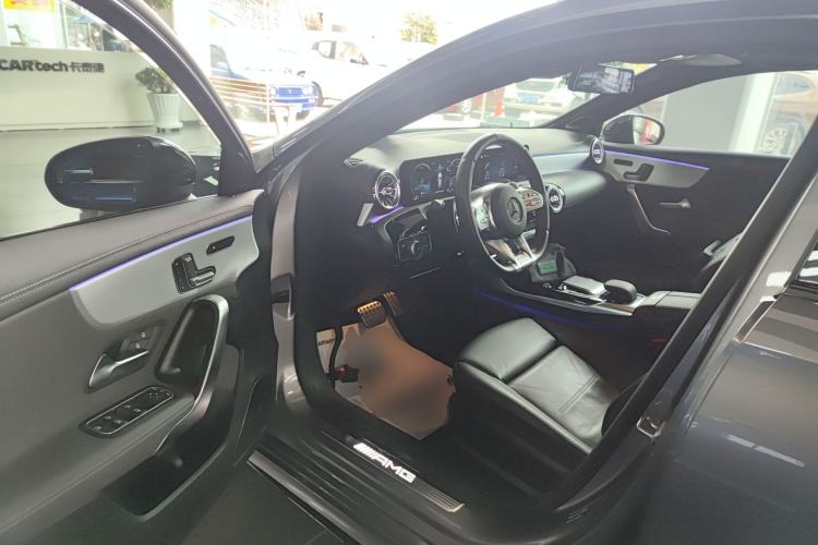 Used Mercedes-Benz A AMG 2020 Facelifted AMG A 35 4MATIC Driver Seat