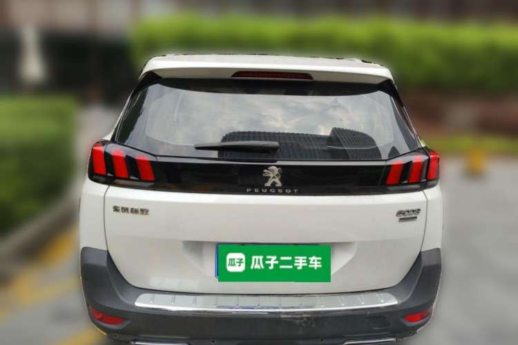 Used Peugeot 5008 2017 380THP 5-Seater Elite Edition Rear