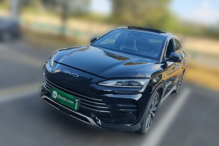 Used BYD Song PLUS New Energy 2024 HONOR Edition DM-i 110km Flagship PLUS