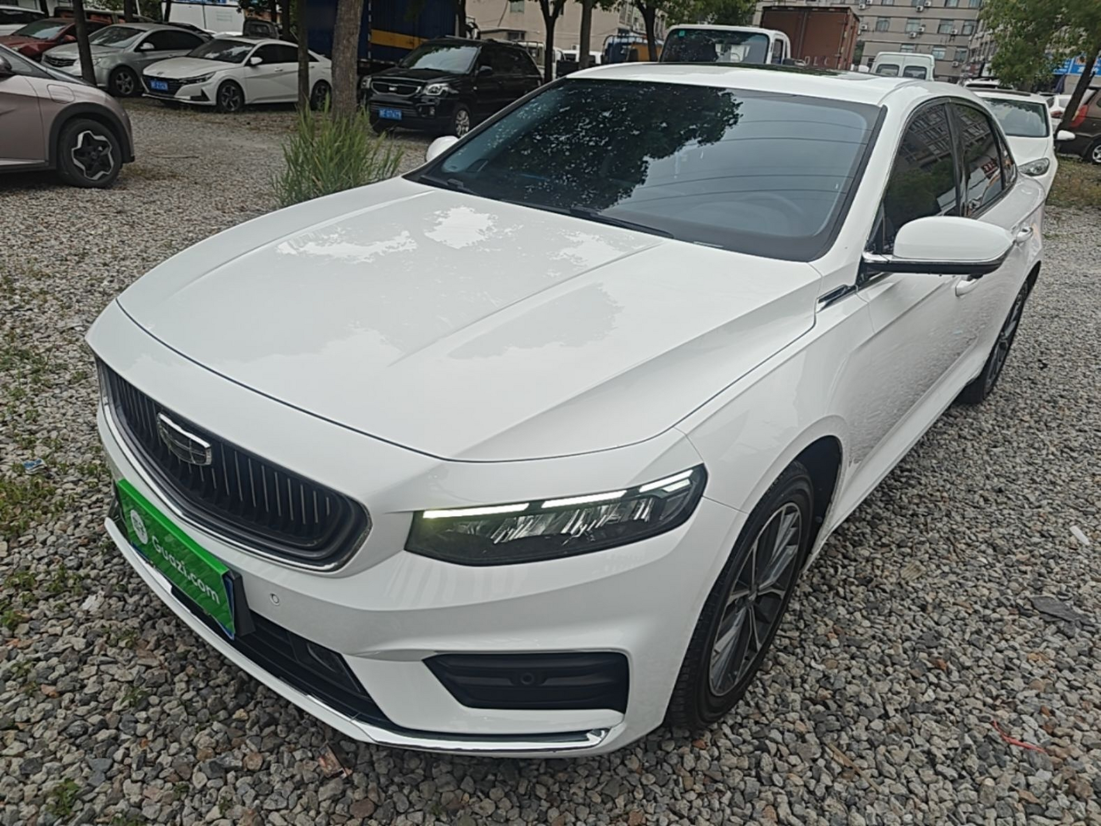Under Front Bumper