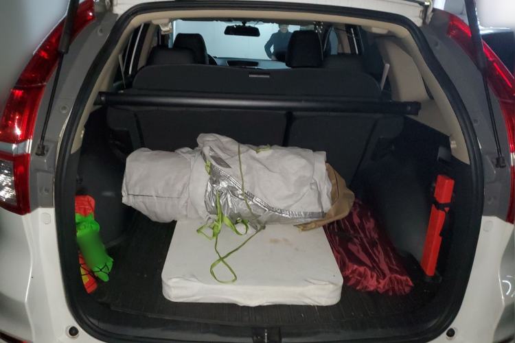 Used Honda CR-V 2015 2.0L two-wheel drive Fashion Edition Trunk