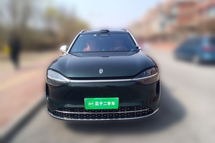 Used Hima AITO M9 2024 Range-Extended Ultra Version 52 kWh 6-Seater Model Front