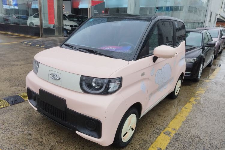 Used Chery QQ Ice Cream 2022 170km Sundae Phosphate Lithium-Ion