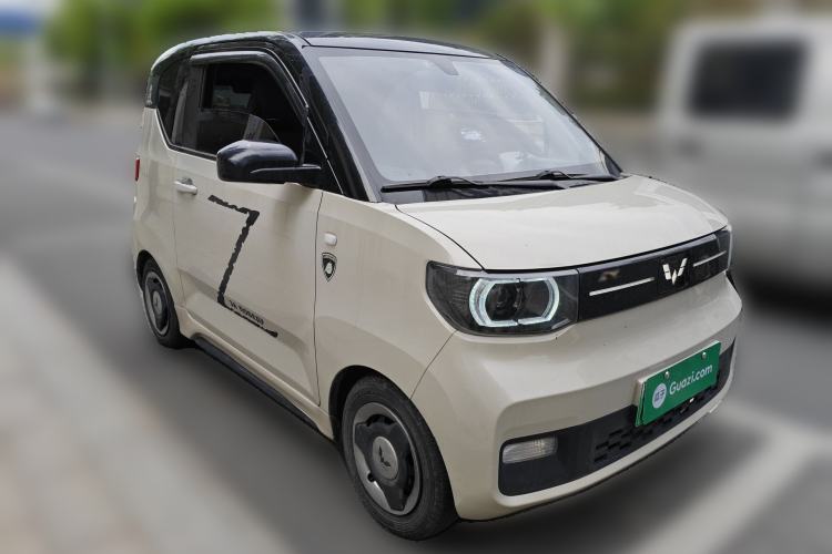 Used Wuling Hongguang MINIEV 2022 Macaron Premium Model – Lithium Iron Phosphate Front Right 45 Deg