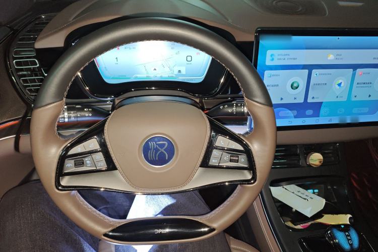 Used BYD Han 2022 DM-i 121KM Luxury Model