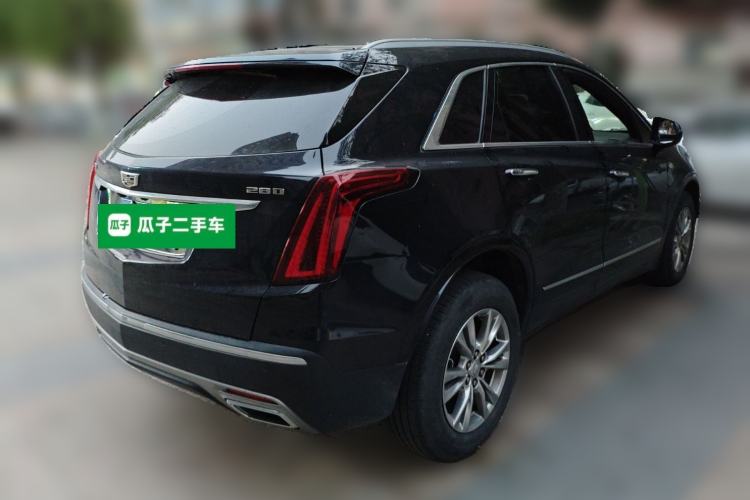 Used Cadillac XT5 2021 2.0T Two-Wheel Drive Luxury Version