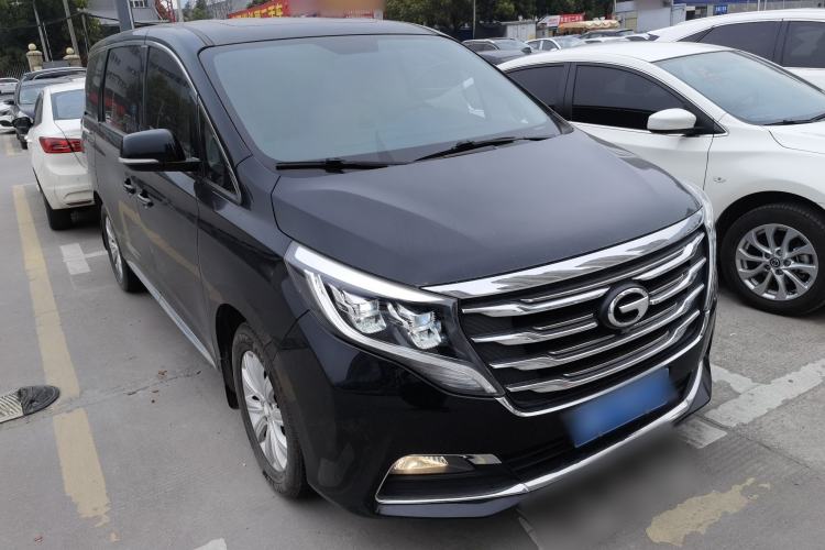 Used GAC Trumpchi M8 2018 320T Luxury Edition Front Right 45 Deg