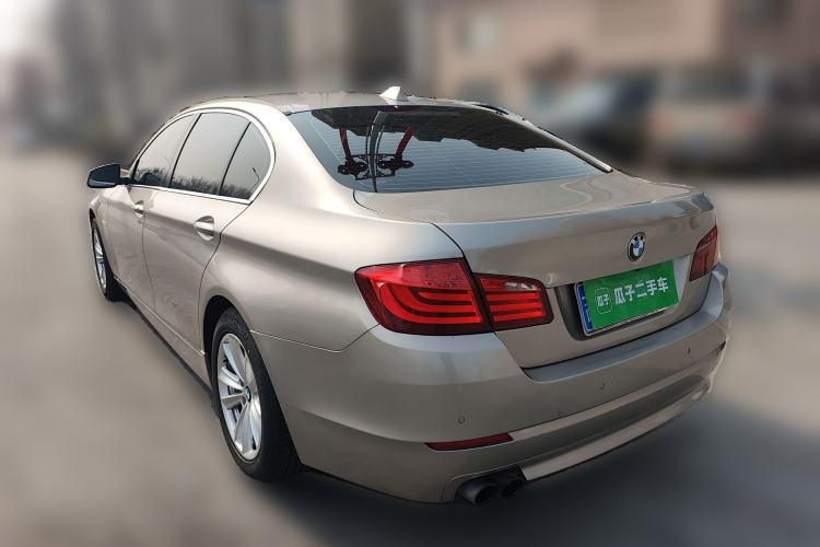 Used BMW 5 Series 2013 525Li Leading Model
