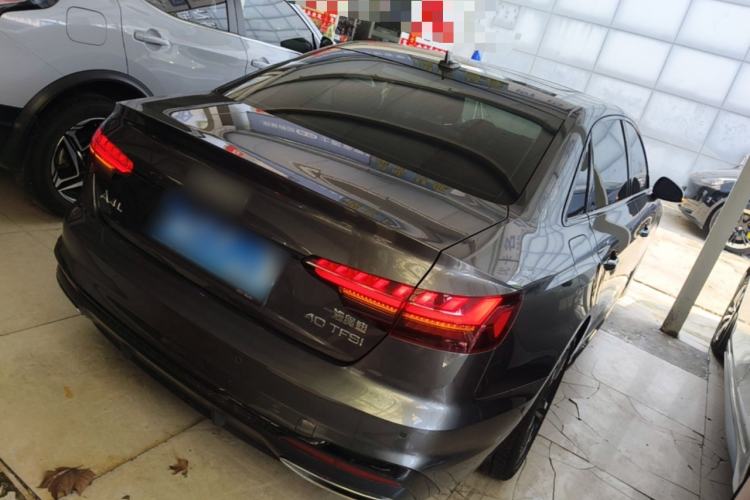 Used Audi A4L 2020 40 TFSI Fashion Dynamic Model
