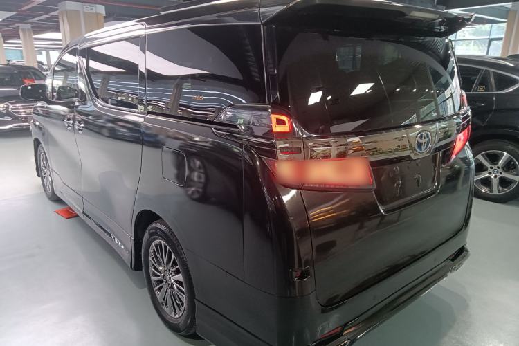 Used Toyota Vellfire 2020 Dual-Engine 2.5L HV Luxury Edition Rear Left 45 Deg