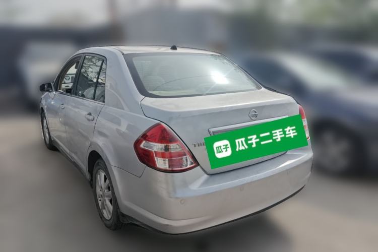 Used Nissan Tiida Sedan 2009 1.6L Automatic Tech Edition
