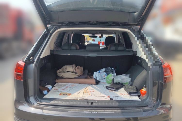 Used Volkswagen Tayron 2022 280TSI Two-Wheel Drive Luxury Smart Connectivity Version Trunk