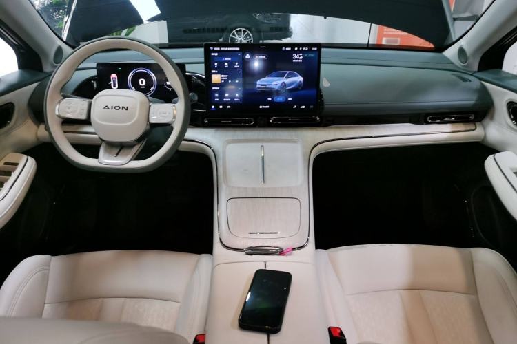 Used AION S MAX 2024 80 Star Edition Ternary Lithium
