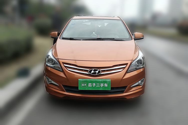 Used Hyundai Verna Ray 2014 1.6L Automatic TOP Front