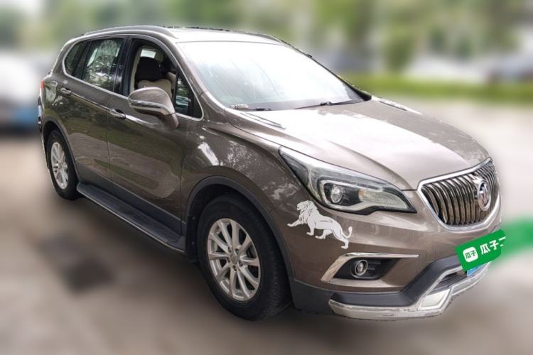 Used Buick Envision 2016 20T Two-Wheel-Drive Elite Model Front Right 45 Deg