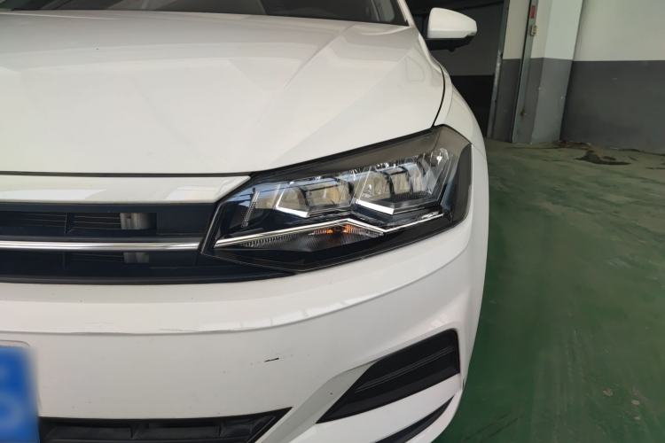 Used Volkswagen Polo 2019 Plus 1.5L Automatic Panoramic Enjoyment Edition Exterior 2