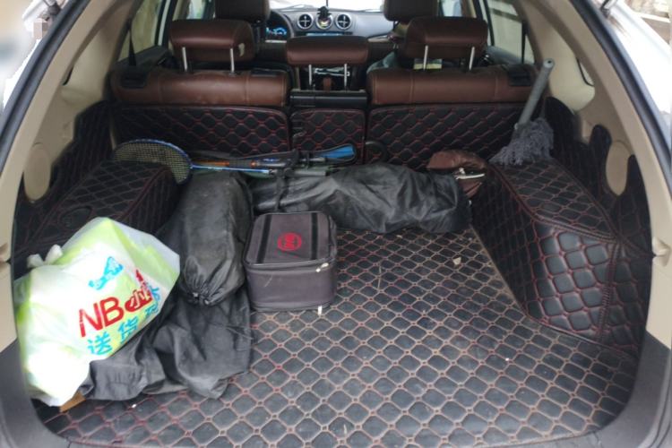 Used BYD Tang New Energy 2015 2.0T Four-Wheel-Drive Flagship Model Trunk