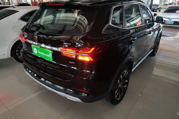 Used Roewe RX5 2018 20T Two-Wheel Drive Automatic Internet Smart Luxury Edition Rear Right 45 Deg