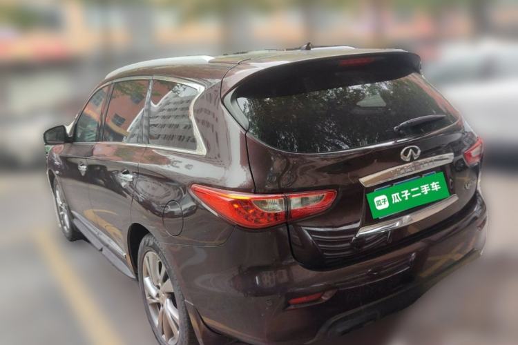 Used Infiniti QX60 2014 2.5 S/C Hybrid Two-Wheel Drive Excellence Edition Rear Left 45 Deg