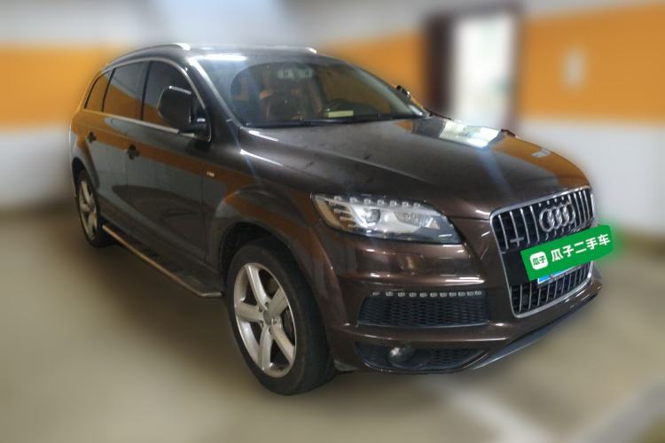 Used Audi Q7 2015 35 TFSI Sport Edition Front Right 45 Deg