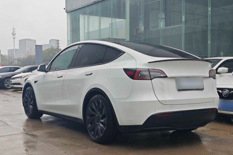 Used Tesla Model Y 2021 Performance High-Performance All-Wheel-Drive Version