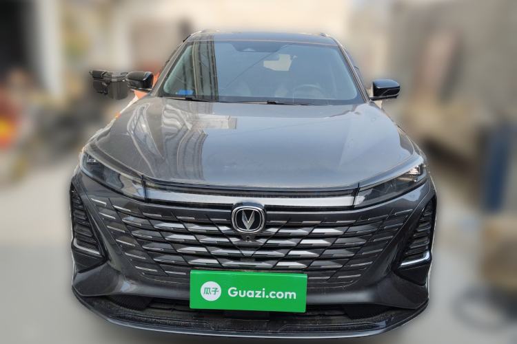 Used CHANGAN CS75 PLUS 2024 3rd Generation Champion Edition 1.5T Intelligent Drive Dynamic Model
