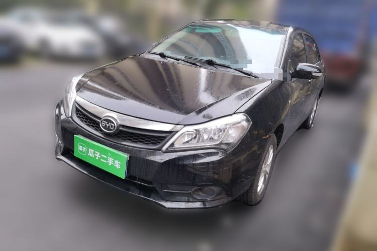 Used BYD F3 2018 1.5L Manual Elite Version