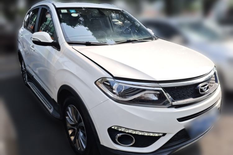 Used Cowin X5 2017 1.5T CVT Flagship Model
