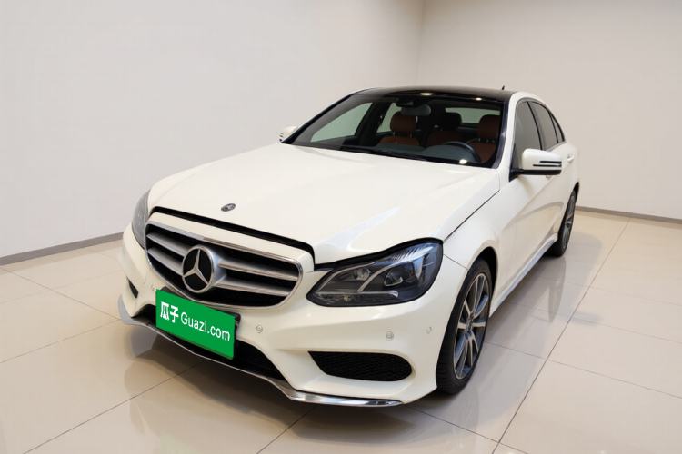 Used Mercedes-Benz E-Class 2015 Revised E 260 L Sporty and Stylish Edition Guazi used car, China used car export, Used car for sale, Used cars, Cheapest cars for sale