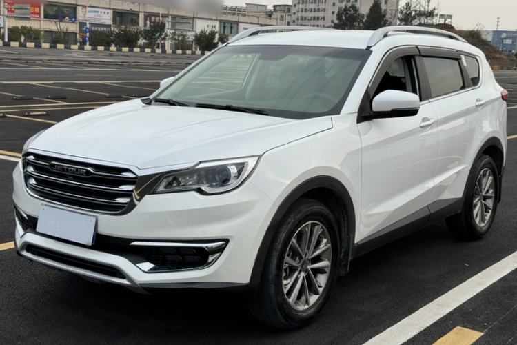 Used JETOUR X70 2018 1.5T Manual Comfort Edition

