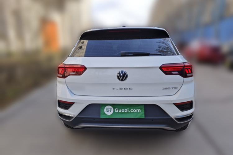 Used Volkswagen T-ROC 2022 280TSI DSG Two-Wheel Drive Elite PLUS
