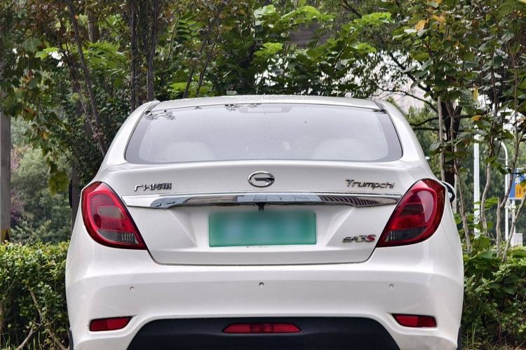 Used GAC Trumpchi GA3S Vision 2014 1.6L Manual Luxury ESP Version