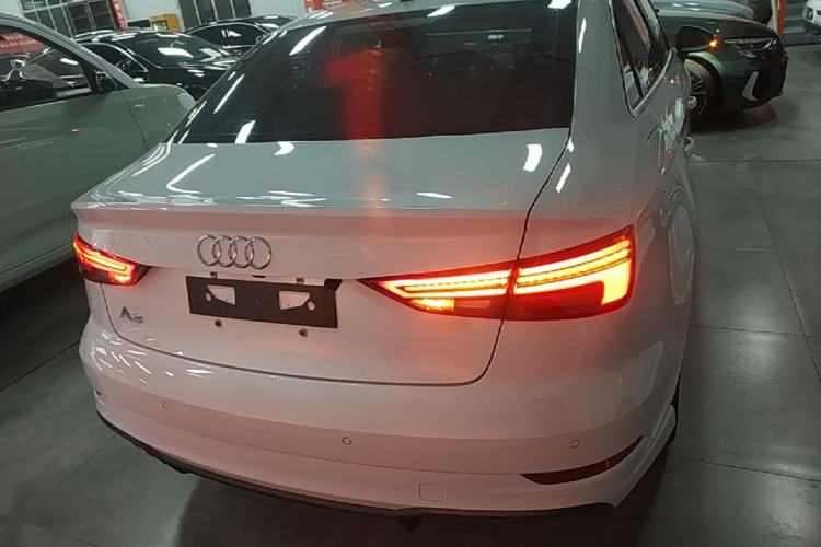 Used Audi A3 2020 Limousine 35 TFSI Fashion Edition China VI Emission Standard Rear