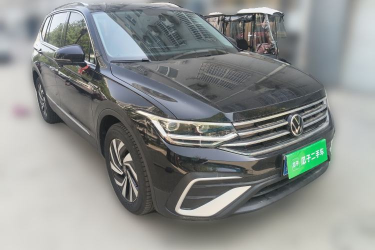 Used Volkswagen Tiguan L 2024 300TSI Automatic Two-Wheel Drive Smart Edition