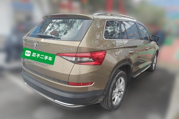 Used Skoda Kodiaq 2017 TSI330 7-Seater Two-Wheel-Drive Luxury Edition
