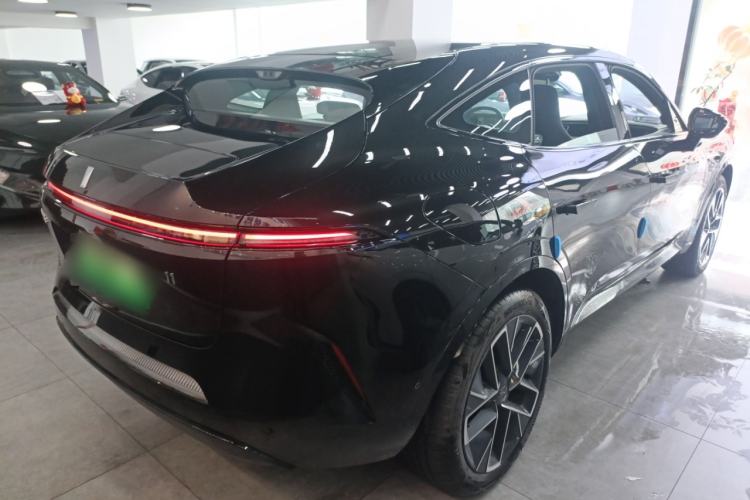 Used Avatr 11 2025 Year Updated Max Extended-Range Version Rear Right 45 Deg