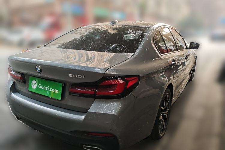 Used BMW 5 Series 2022 Second Facelift 530i M Sport Package