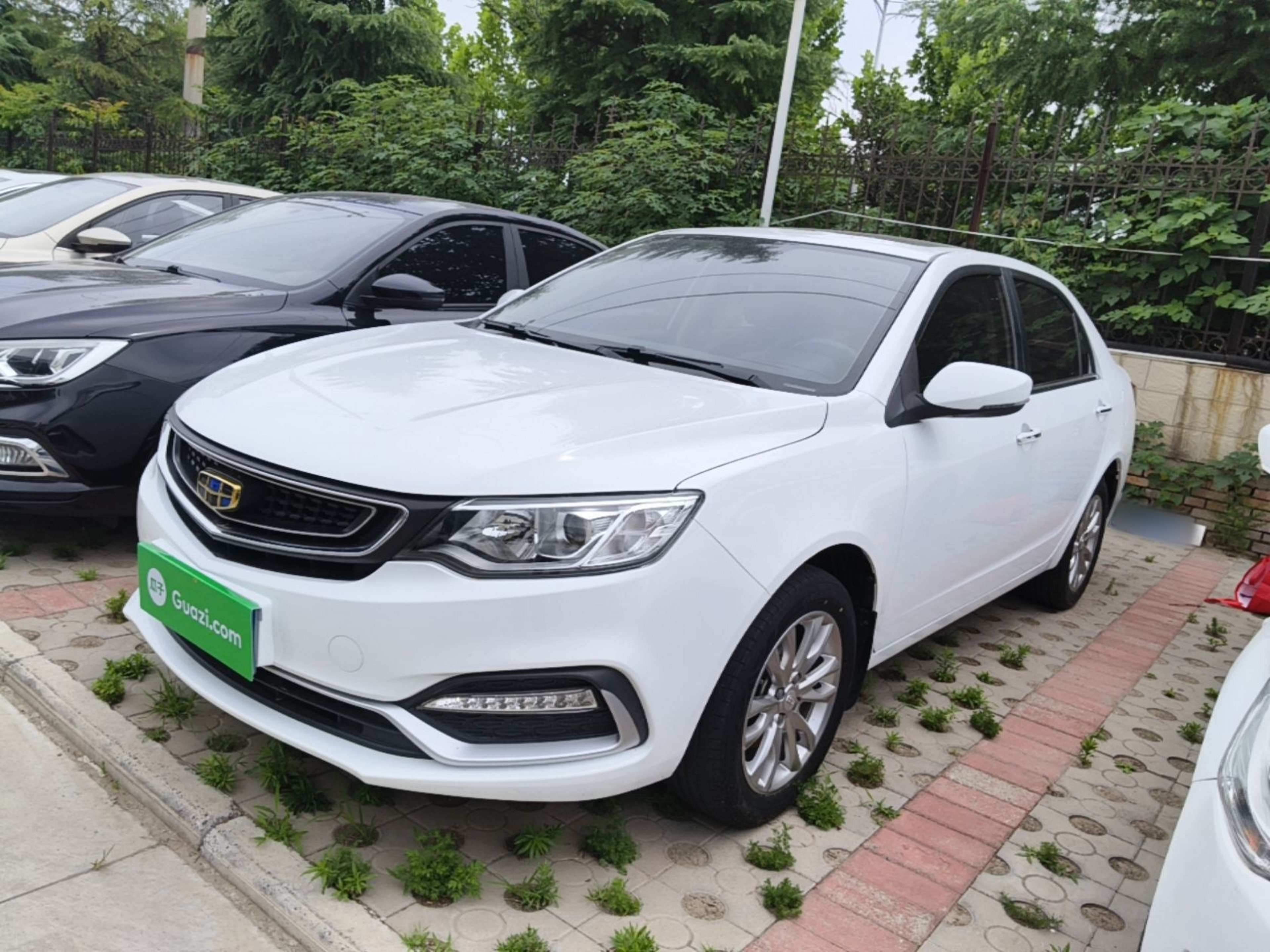 Under Front Bumper