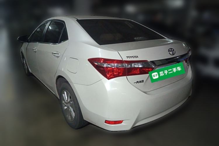 Used Toyota Corolla 2017 1.2T CVT GL Rear Left 45 Deg