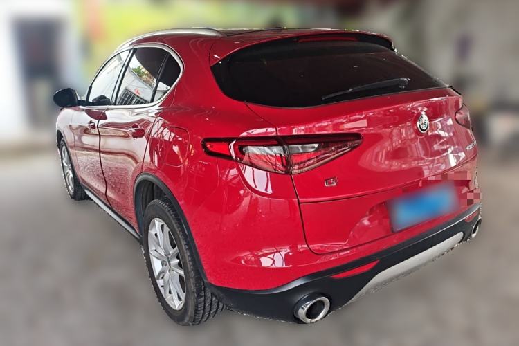 Used Alfa Romeo Stelvio 2017 2.0T 280HP Luxury Edition
