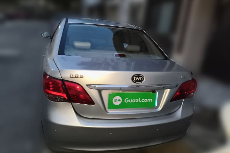 Used BYD L3 2013 1.5L Automatic Comfort Edition