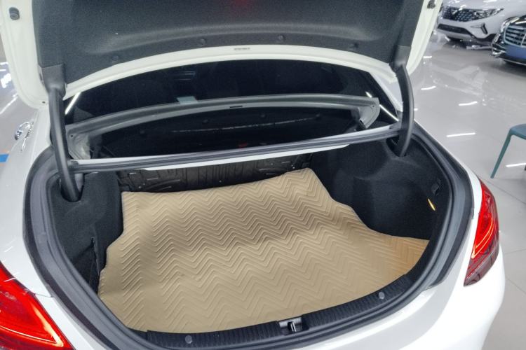 Used Mercedes-Benz C-Class 2020 C 260 L Sport Edition Trunk