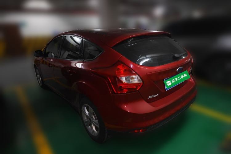 Used Ford Focus 2012 Hatchback 1.6L Automatic Fashion Edition Rear Left 45 Deg