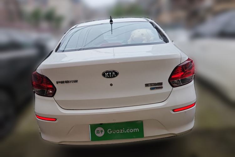 Used Kia Pegas 2017 1.4L Automatic Value Edition
