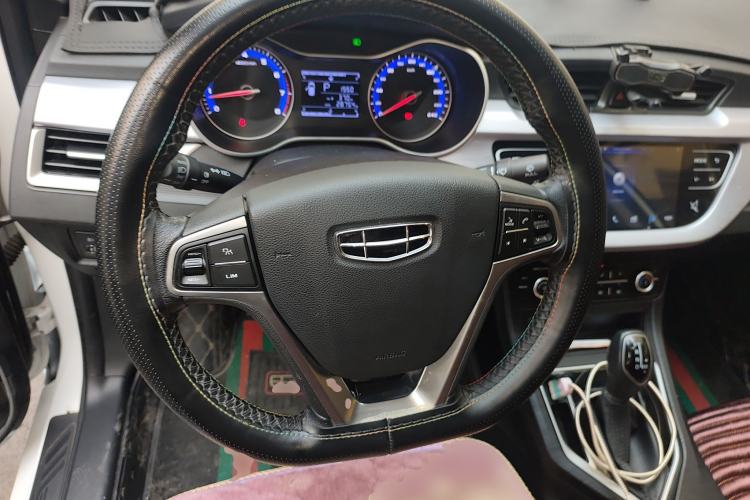 Used Geely Auto Vision 2020 Revised Version 1.5L CVT Asian Games Edition
