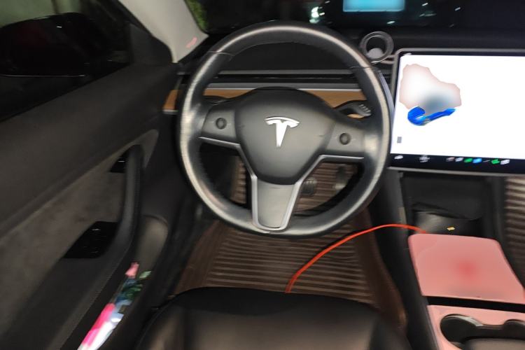 Used Tesla Model 3 2019 Long-Range Rear-Wheel-Drive Version
