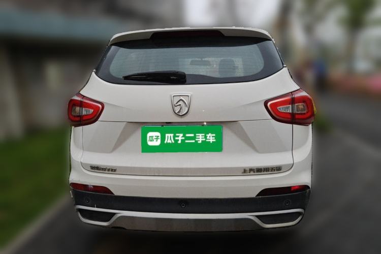 Used Baojun 510 2017 1.5L Manual Fashion Model Rear