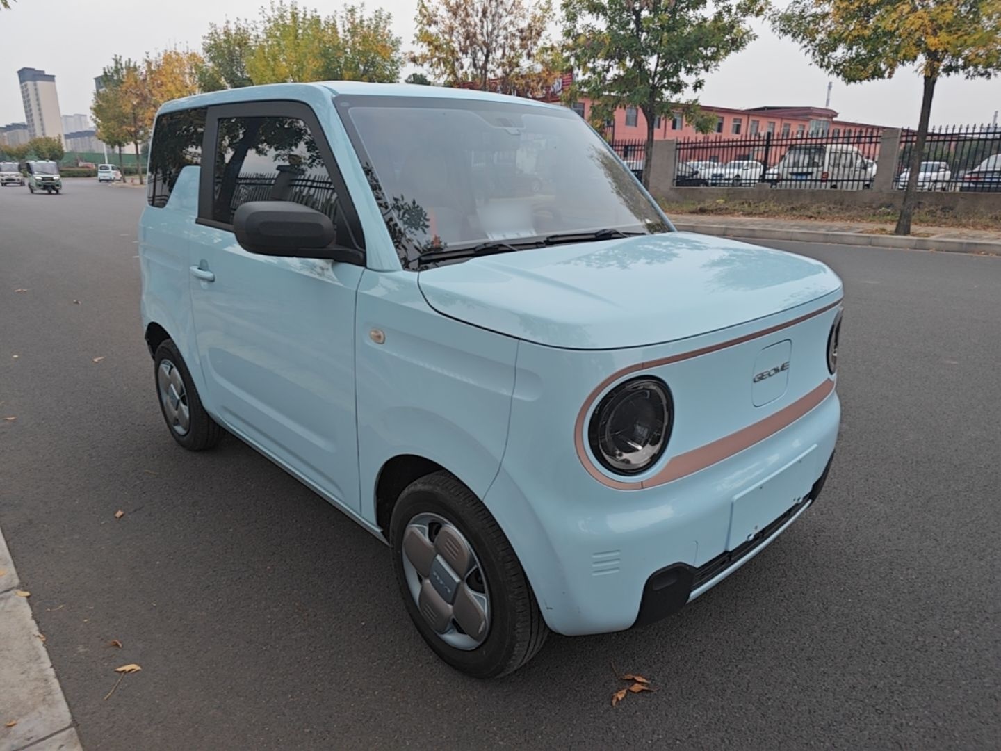 Geely Galaxy Panda 2023 Panda Mini 200km Endurance Bear — снимка 3