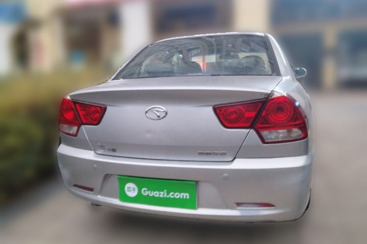 Used Soueast V3 Lingyue 2008 1.5L Manual - Launch Edition Rear