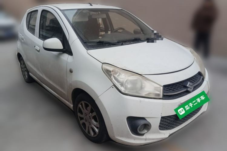 Used Suzuki Alto 2013 1.0L Automatic Luxury Model Front Right 45 Deg